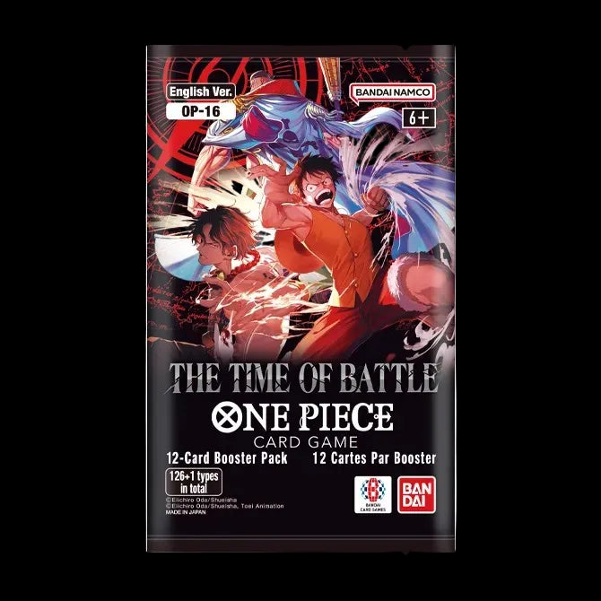 OP-16 - THE TIME OF BATTLE - BOOSTER