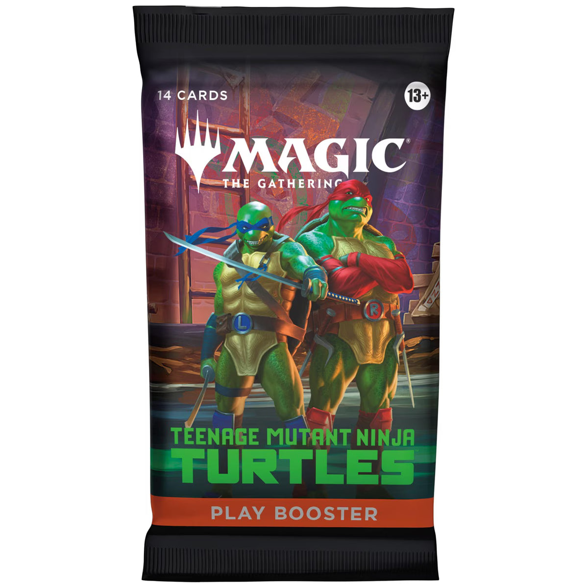 Teenage Mutant Ninja Turtles Play Booster Pack