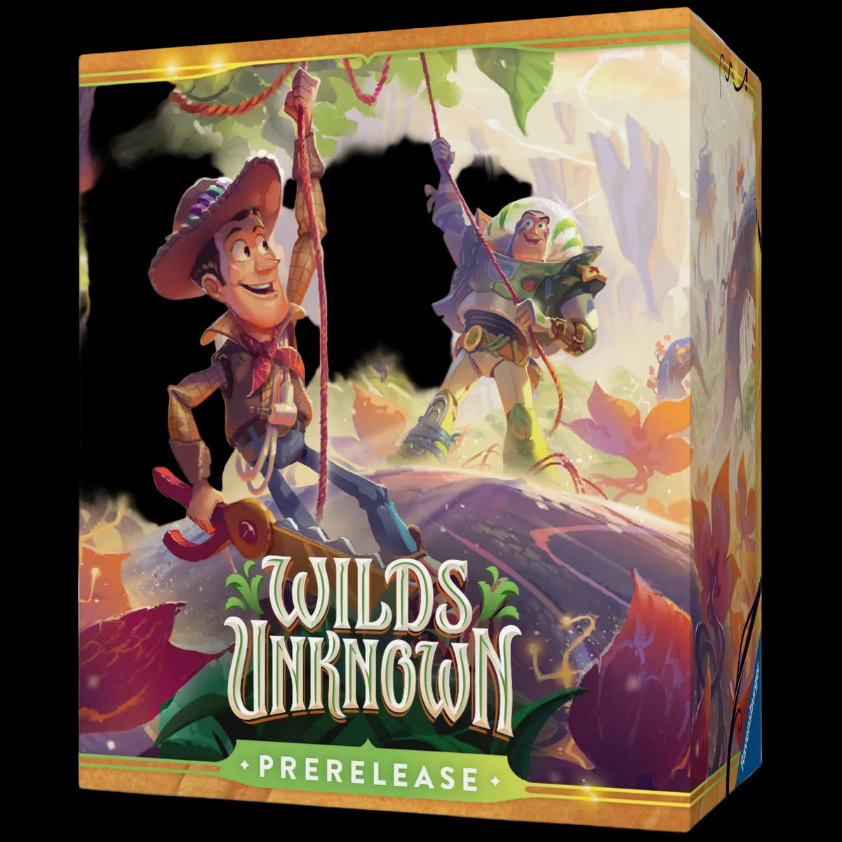 Disney Lorcana: Wilds Unknown Prerelease Box NM