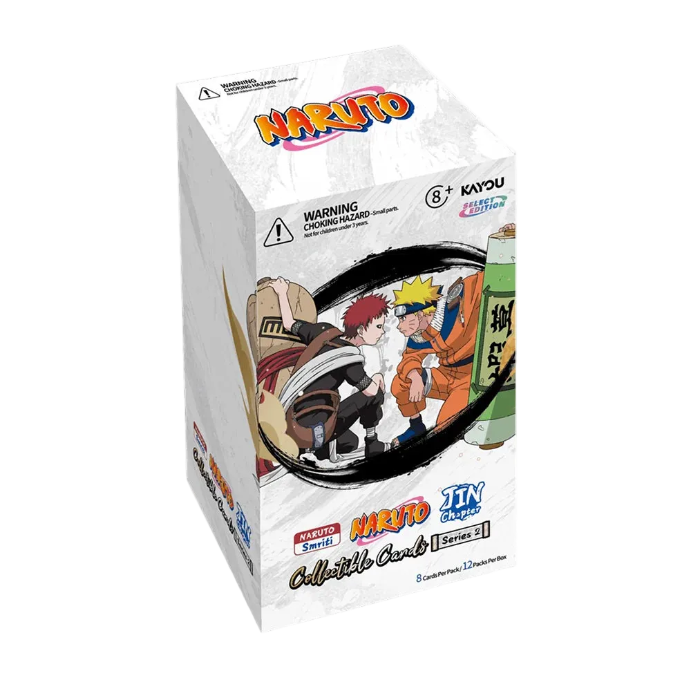 Naruto - SMRITI Collectible Cards - Chapter Jin Series 2