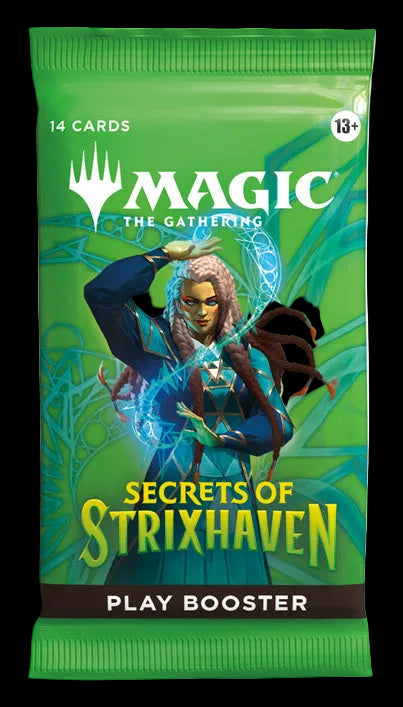 Magic: Secrets of Strixhaven Booster