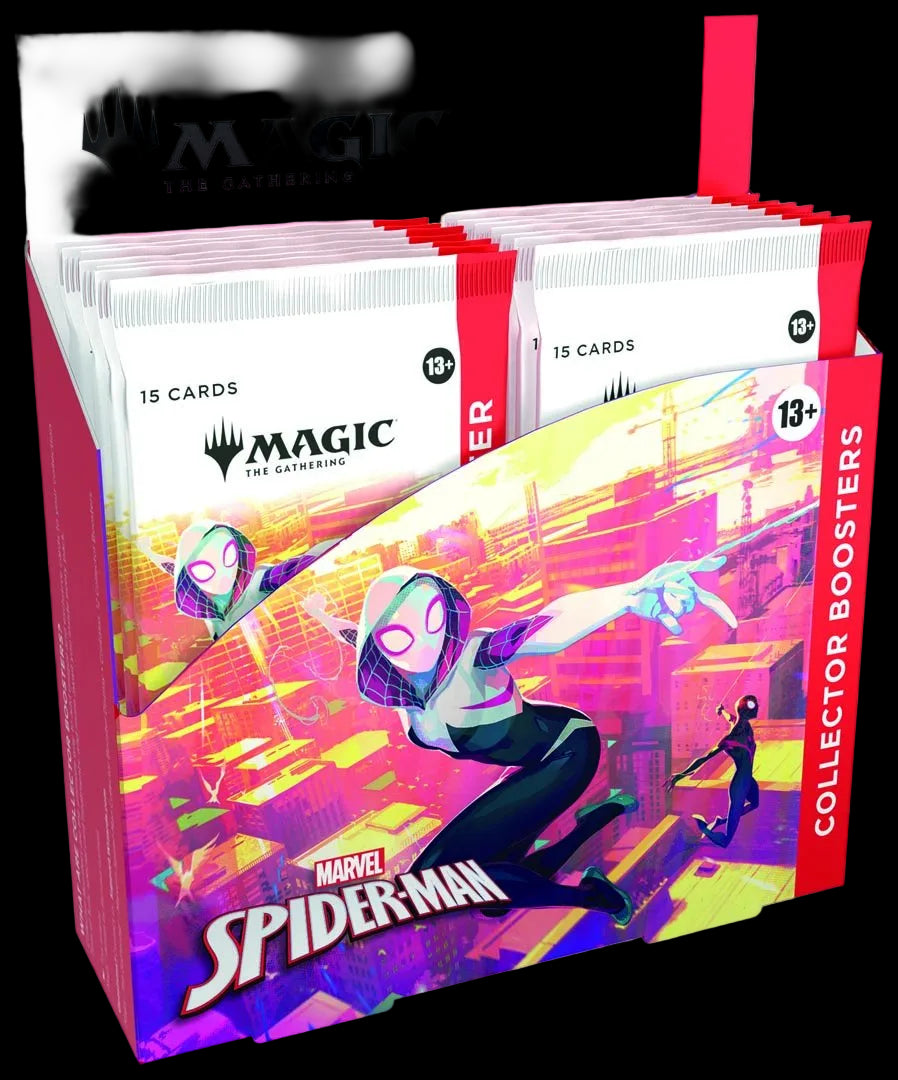 Marvel's Spider-Man - Collector Booster Box (12 Packs)