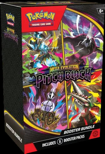 Pitch Black Booster Bundle - 6 packs