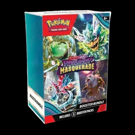 Twilight Masquerade Booster Bundle — 6 packs
