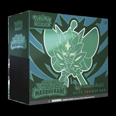 Twilight Masquerade Pokémon Center Elite Trainer Box — 11 packs
