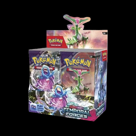 Temporal Forces Booster Display Box — 36 packs