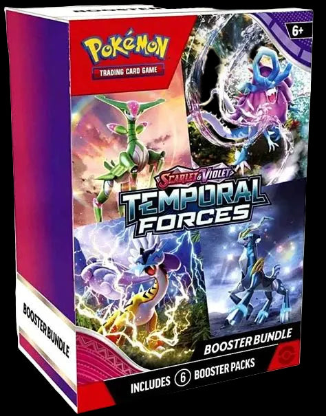 Temporal Forces Booster Bundle — 6 packs