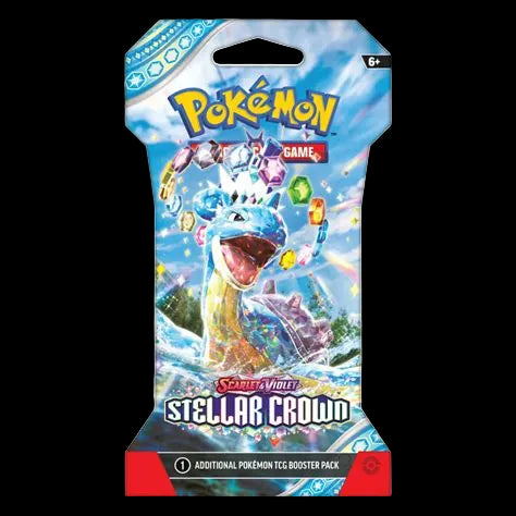 Stellar Crown Sleeved Booster Pack — 1 pack