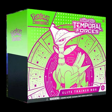 Temporal Forces Elite Trainer Box — Iron Leaves — 9 packs