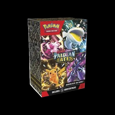 Paldean Fates Booster Bundle — 6 packs