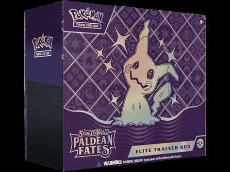 Paldean Fates Elite Trainer Box — 9 packs