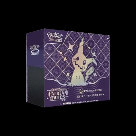 Paldean Fates Pokémon Center Elite Trainer Box — 11 packs