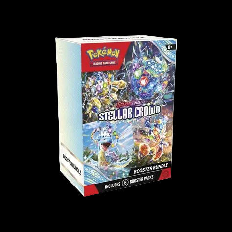 Stellar Crown Booster Bundle — 6 packs