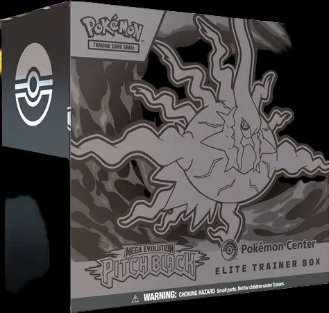 Pitch Black Pokémon Center Elite Trainer Box - 11 packs