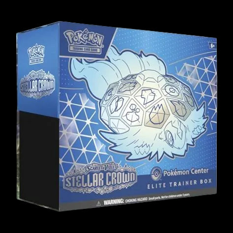 Stellar Crown Pokémon Center Elite Trainer Box — 11 packs