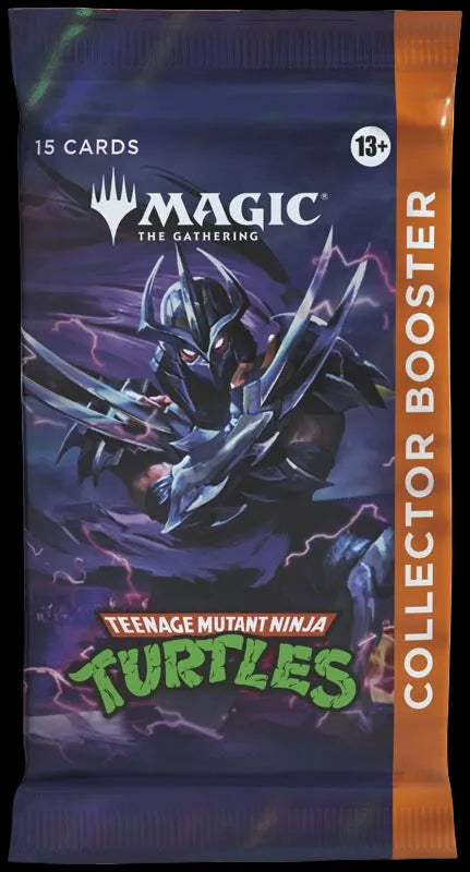 Magic The Gathering Teenage Mutant Ninja Turtles Collector Booster