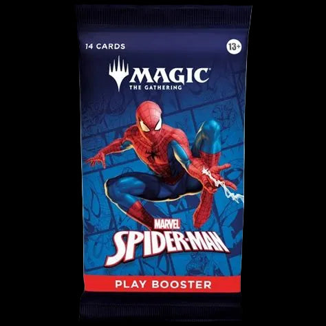 Magic the Gathering : Marvel's Spider-Man - Play Booster