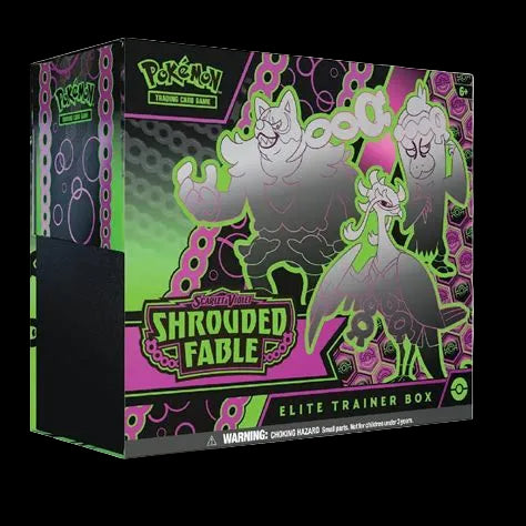 Shrouded Fable Elite Trainer Box – 9 Packs