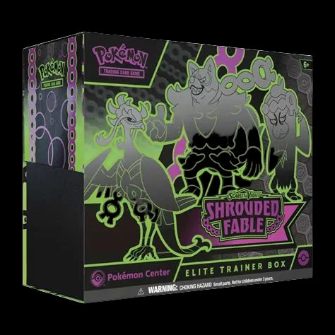 Shrouded Fable Pokémon Center Elite Trainer Box — 11 packs