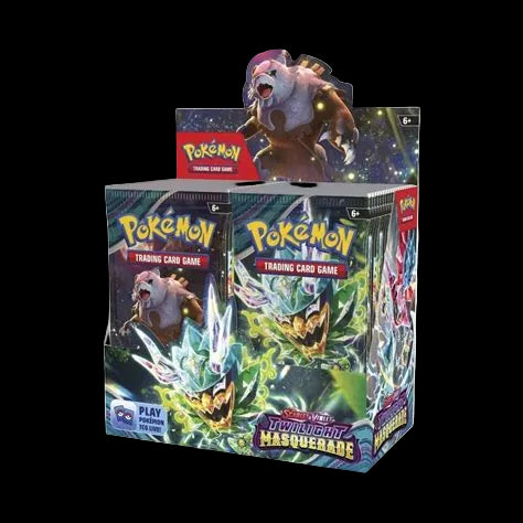 Twilight Masquerade Booster Display Box — 36 packs