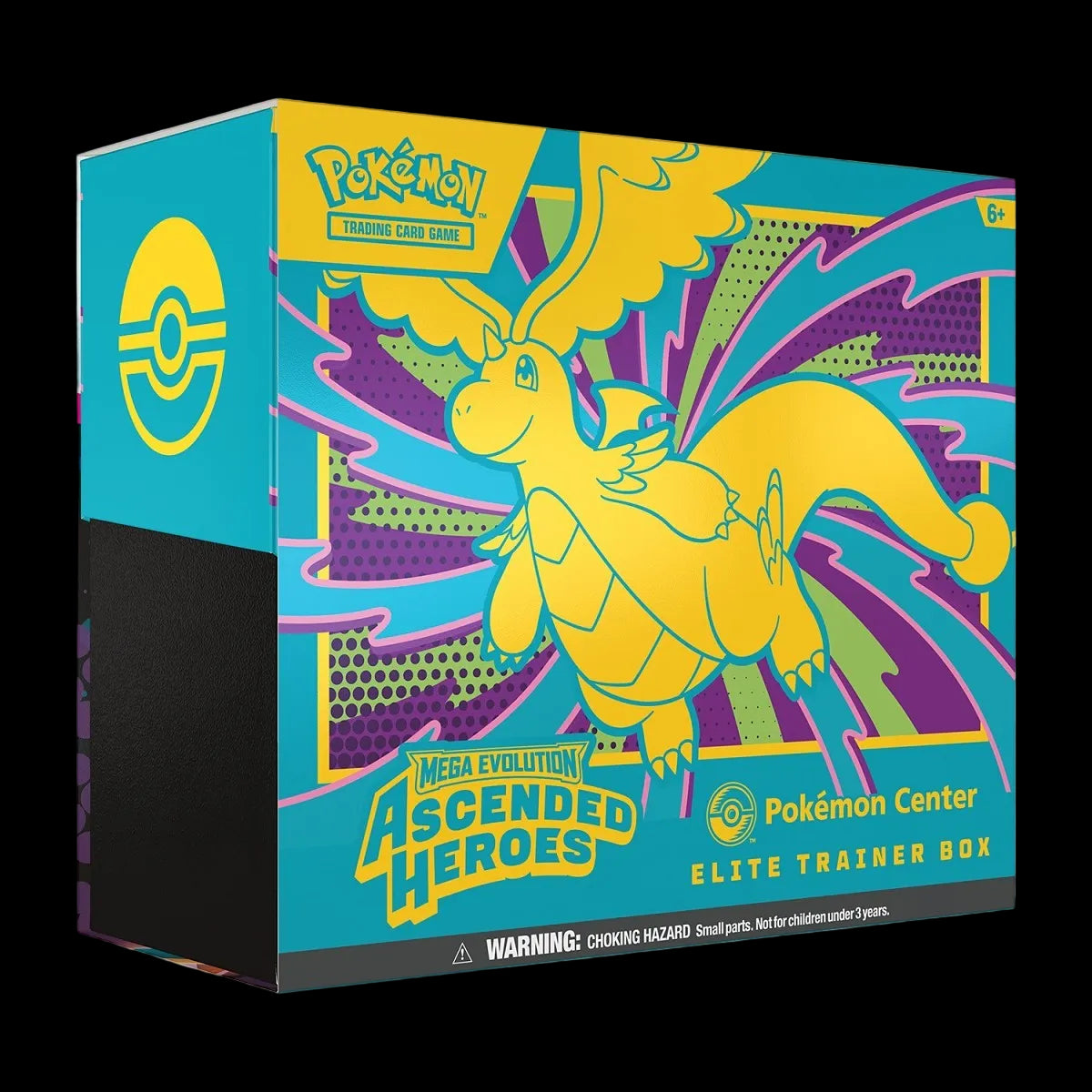 Ascended Heroes Pokémon Center Elite Trainer Box — 11 packs