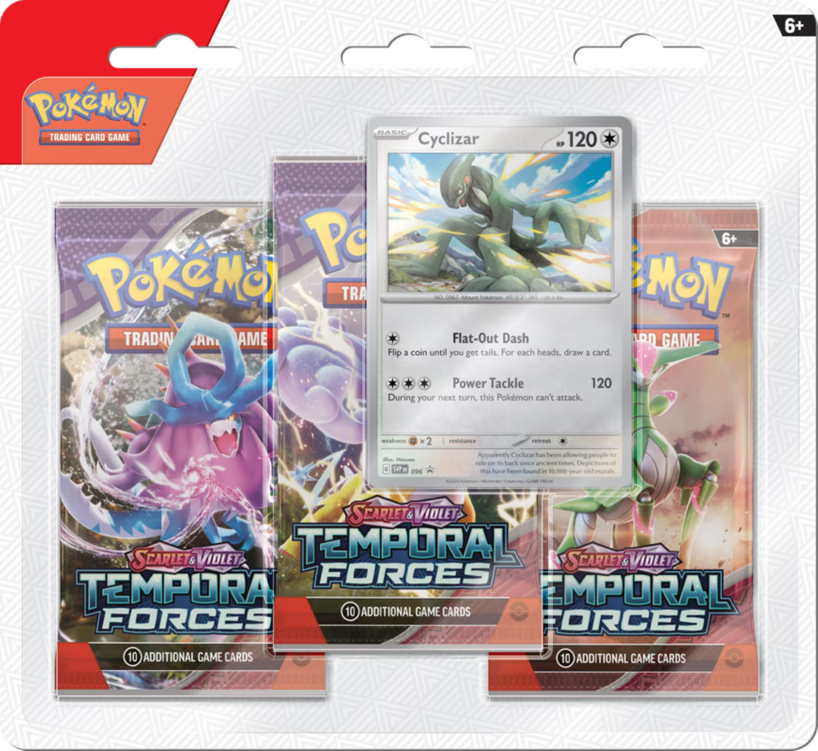 Temporal Forces 3-Pack Blister — 3 packs