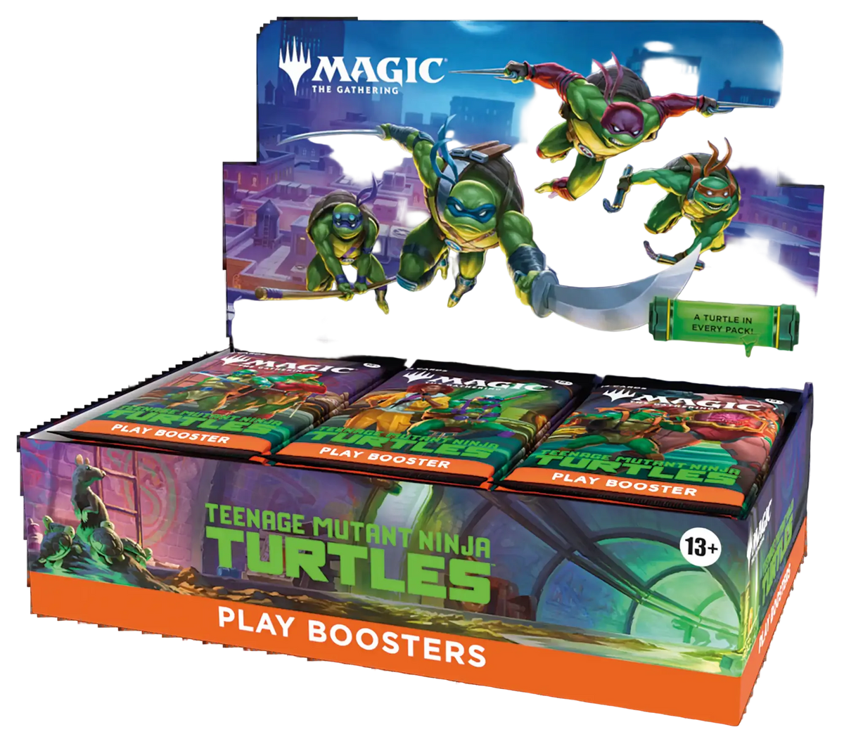 Teenage Mutant Ninja Turtles: Play Booster Box