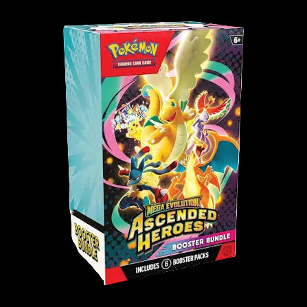 Ascended Heroes Booster Bundle — 6 packs