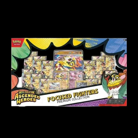 Ascended Heroes Focused Fighters Premium Collection — 14 packs