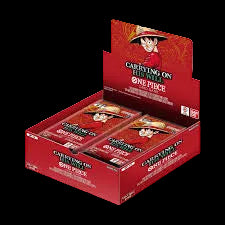 One Piece CG - OP13 Booster Box
