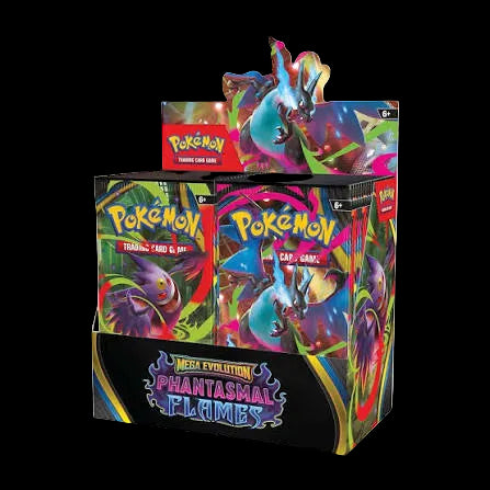 Phantasmal Flames Booster Display Box — 36 packs