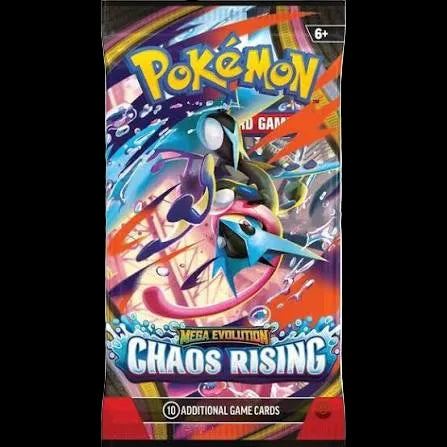 Chaos Rising Booster Pack — 1 pack