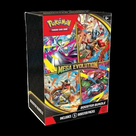Mega Evolution Booster Bundle — 6 packs