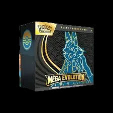 Mega Evolution Elite Trainer Box — Mega Lucario — 9 packs
