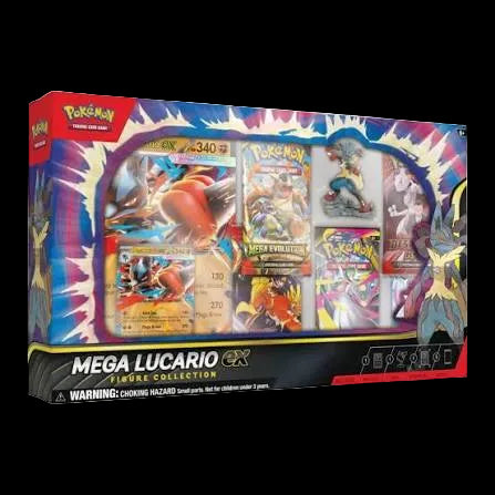 Mega Lucario ex Figure Collection