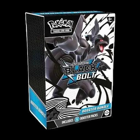 Black Bolt Booster Bundle — 6 packs