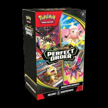 Perfect Order Booster Bundle — 6 packs