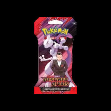 Destined Rivals Sleeved Booster Pack — 1 pack
