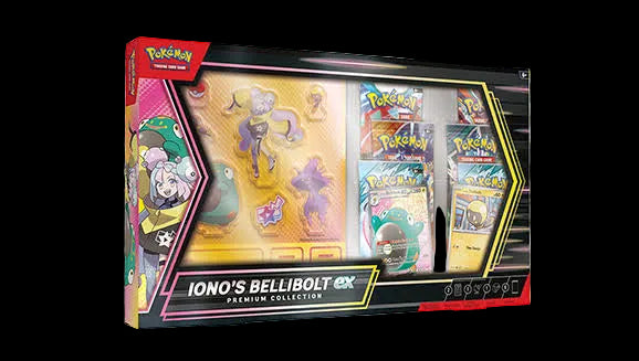 Iono's Bellibolt ex Premium Collection — 6 packs