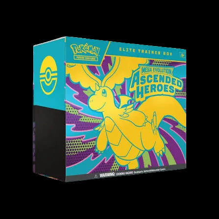 Ascended Heroes Elite Trainer Box — 9 packs