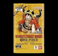One Piece OP-17 The World Strongest Warriors Booster Pack
