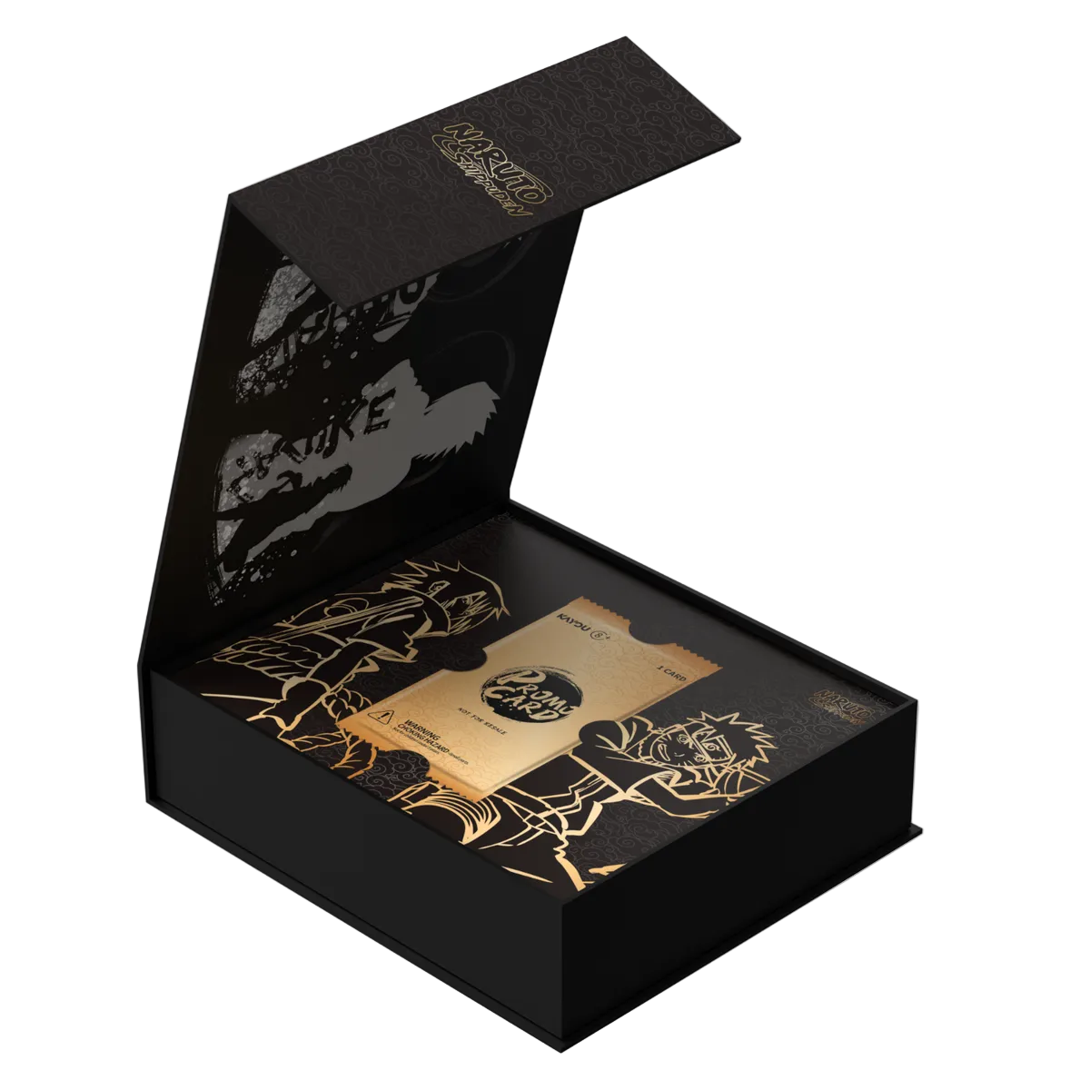 Naruto Ninja Age Premium Collector Box - 16 Packs + Promo Sealed NM
