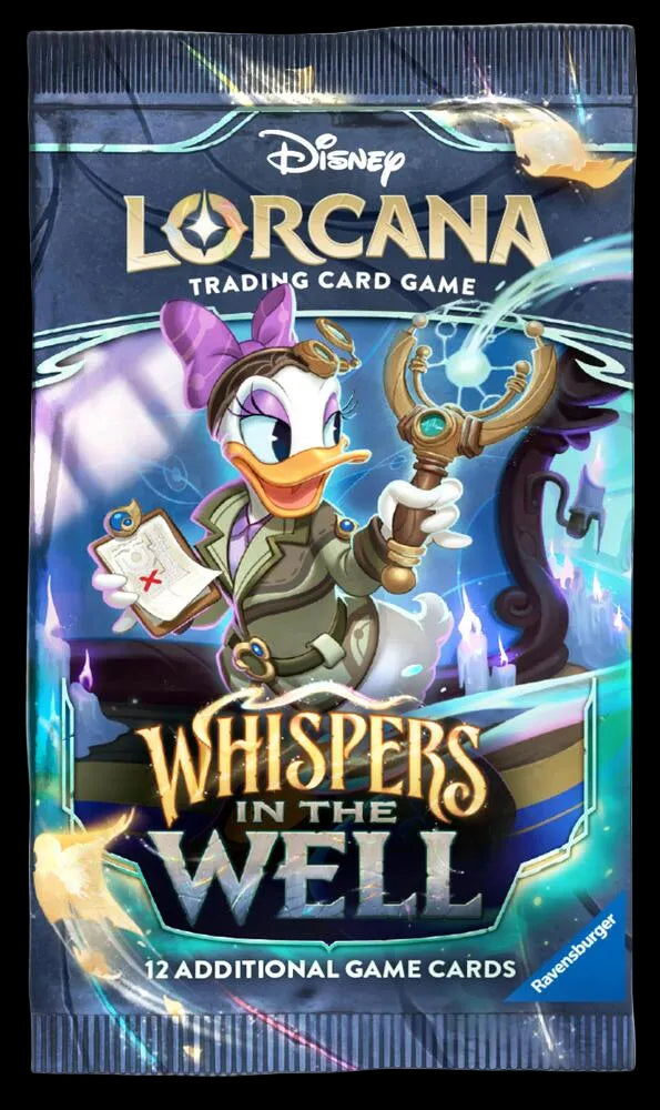 Disney Lorcana: Whispers in the Well Booster Pack NM