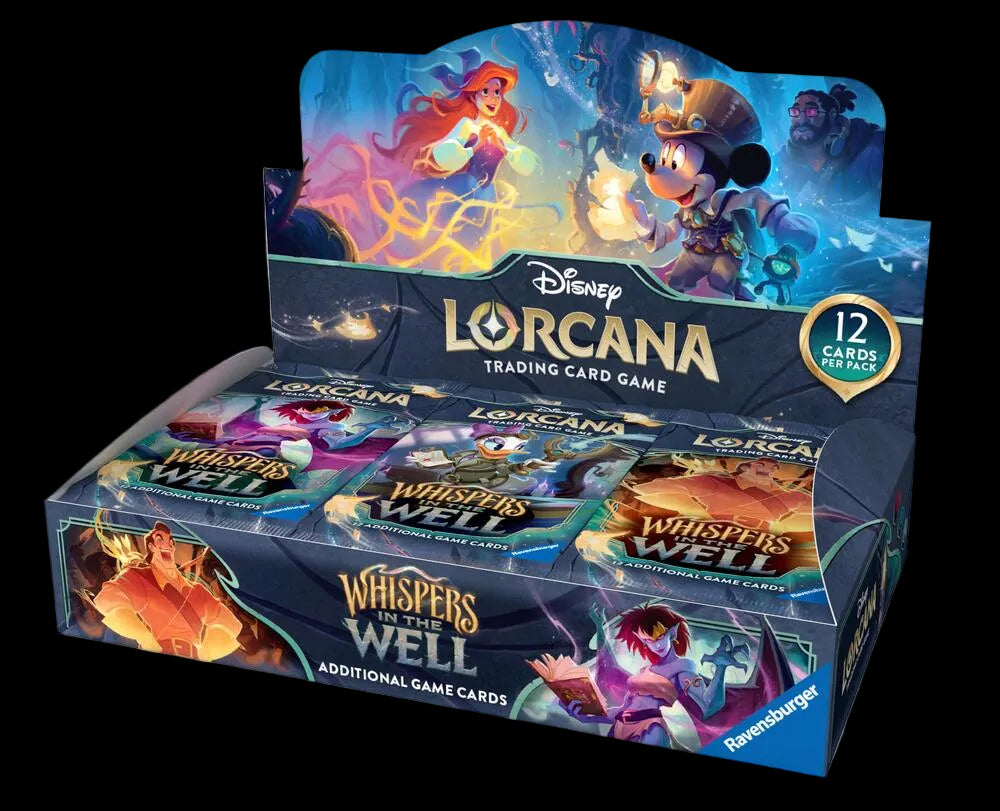 Disney Lorcana: Whispers in the Well Booster Box NM