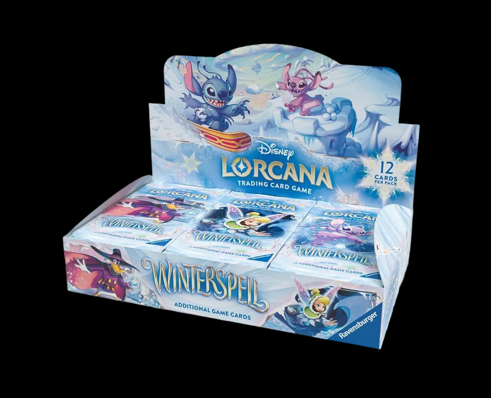 Disney Lorcana: Winterspell Booster Box NM