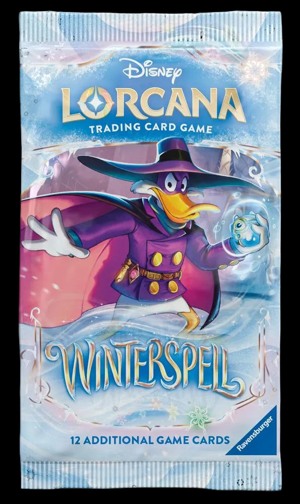 Disney Lorcana: Winterspell Booster Pack NM
