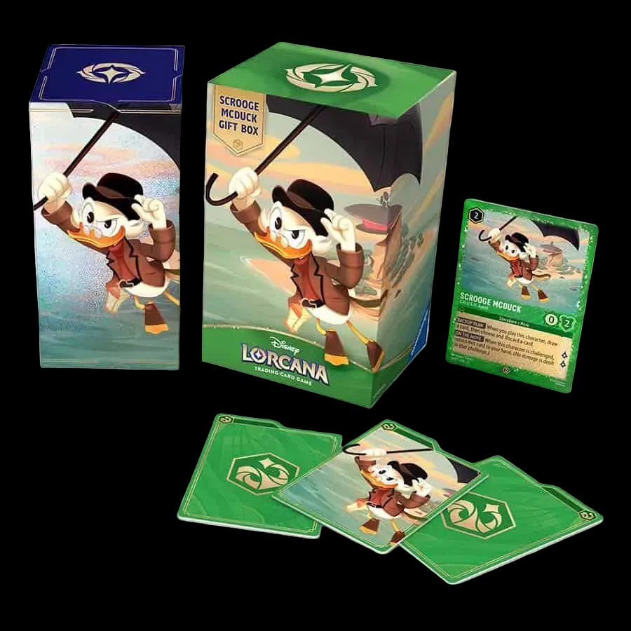 Disney Lorcana: Winterspell Gift Box - Scrooge McDuck NM