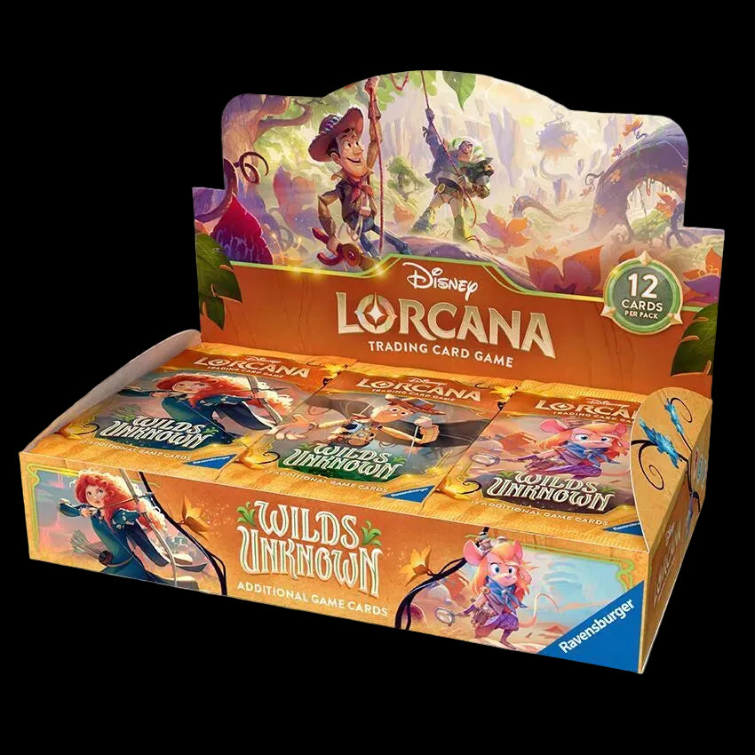 Disney Lorcana: Wilds Unknown Booster Box NM