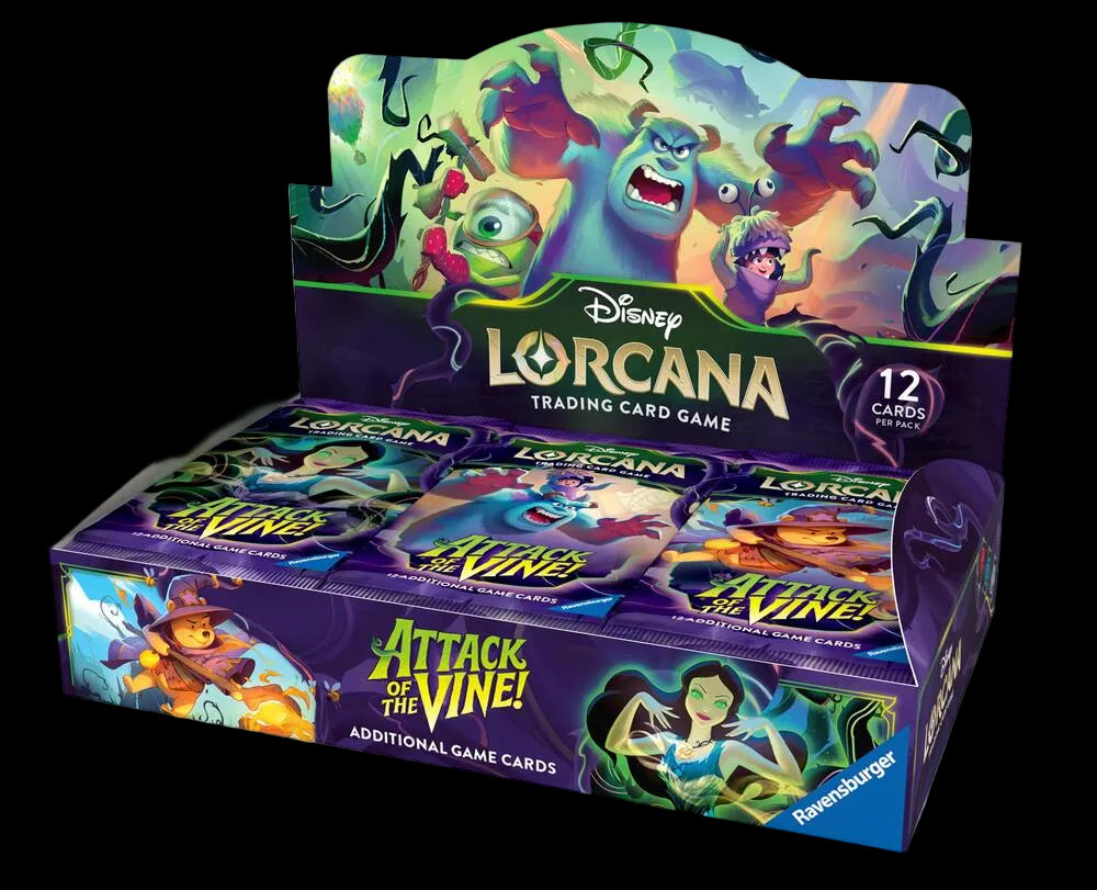Disney Lorcana: Attack of the Vine! Booster Box NM