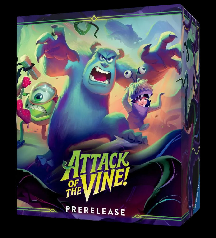 Disney Lorcana: Attack of the Vine! Prerelease Box NM